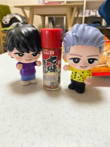 しちみ　いりますか？
と聞いてくれるビ。ありがとね。