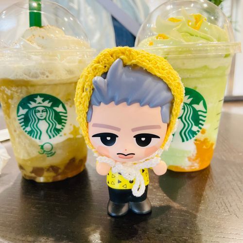 めろん　も！？　ビ　の　やつですか！？　いいですか！？
とやる気満々なビ。もちろんだよ☺️