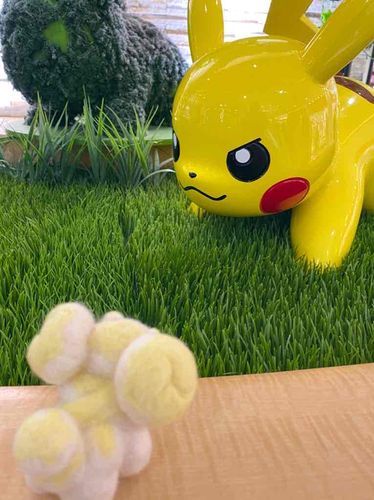 ピピちゃんにバトルはまだ無理かなぁ…