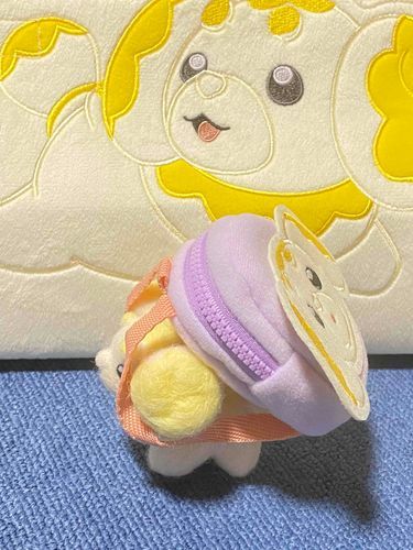 今度これでお散歩行きたいみたい。お出かけ楽しみだね！