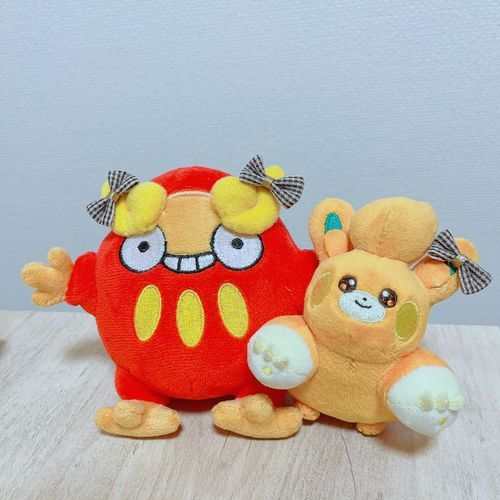 ダルマッカくんたちの日常をポストします✨