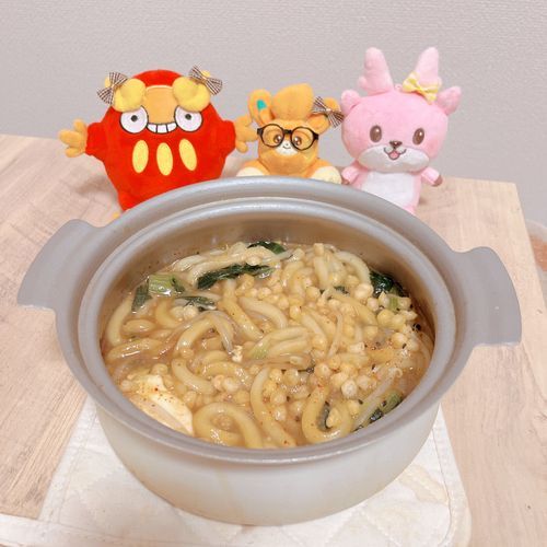 好物のカレーうどんさん✨