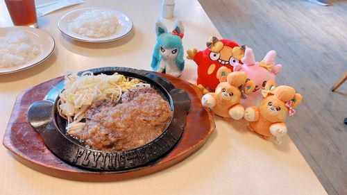 爆弾ハンバーグ✨