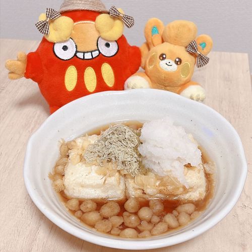 揚げだし豆腐~✨