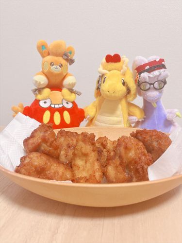 からあげ揚がったよ~