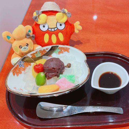 トレーナーの大好物 あんみつ~