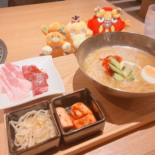 トレーナーの大好物 冷麺~