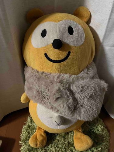 さむいねー
マフラーを巻いてみましたー
似合ってるかなー