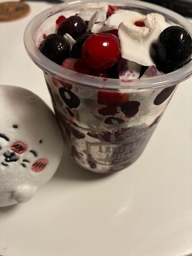 新宿のるみねに売ってたアサイー！！