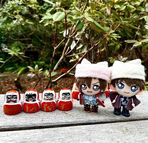 だるまさんがいっぱいいるお寺に行ってきたぜぇ♪