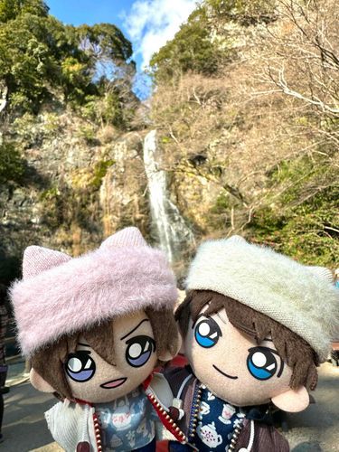自然に癒されたなぁじんぺーちゃん✨