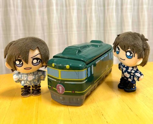 トワイライトエクスプレスの駅弁だってよぉ‼️すげーな‼️