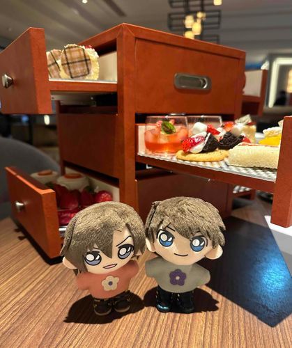 すげぇおしゃれなアフタヌーンティーに行ってきたよぉ🫖