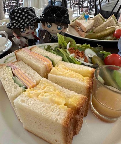 みんな久しぶり！今日は、ちょー旨いサンドイッチ食べに行ってきたぜぇ😉