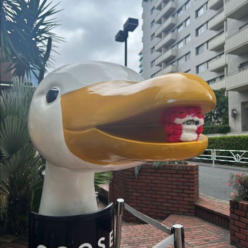 わわっ💦たべられる💦