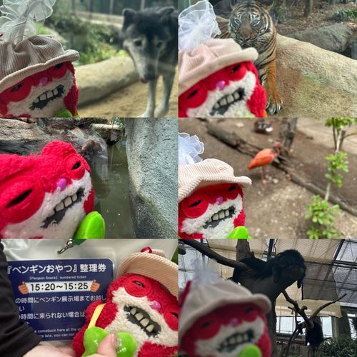 いろんなどうぶつと ふれあい！