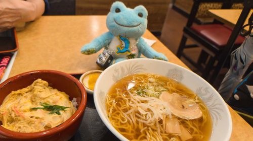 ラーメンと親子丼セット。お得お得っ♪
