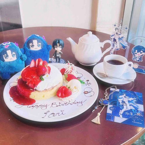 誕生日をお祝いしてもらいました。
パンケーキ美味しかったです。