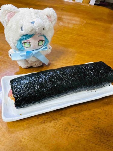 おさかなさんがいっぱいはいってるそうです…♪