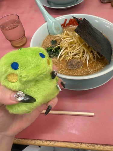 ラーメン美味しかっただっち！初めて山岡家食べたっち！