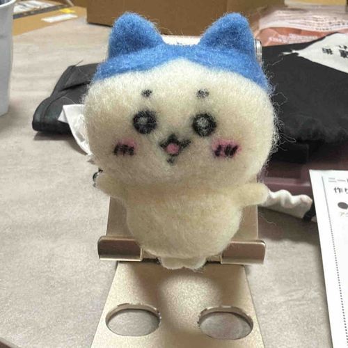 飼い主が生命錬成で作り上げたハチワレ🐱