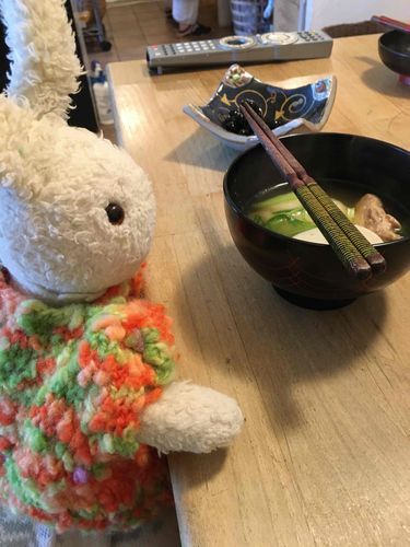 お雑煮🎍いただきます

