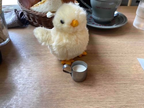 これはホットミルクかな？違うかな？