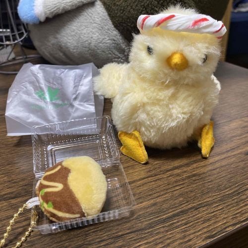 たこやきだよー！