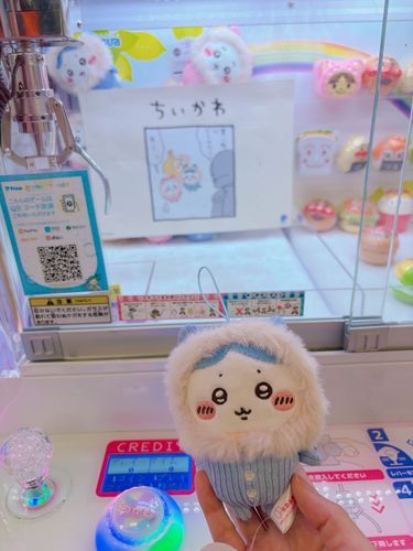 ハチ～200円で取れた神～🥹🩵🩵