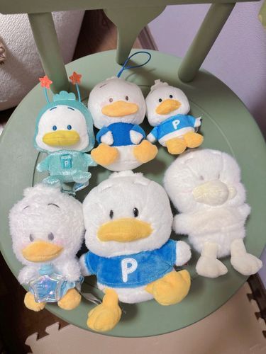ペックルのぬいは今6体居るよ☺️🩵