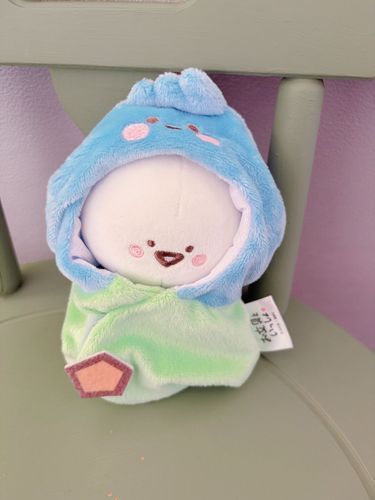 ばぶなもさんのぬい服GETしたー🩵
今度一緒にお出かけしよーっと☺️