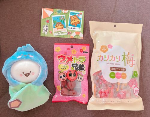 今日のおやつは梅三昧😋
ファミマプリント今日もやってみたら、子猫さんでしたっ🥹(なもさん狙いでした)