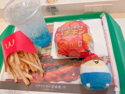 サブウェイはぴだんぶいの完売だったからマック行ったよ😋
今週はダメダメだったから来週は気合い入れていかなきゃ✊