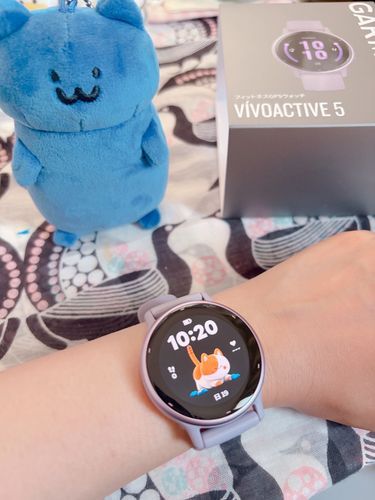 念願のスマートウォッチ⌚️✨️