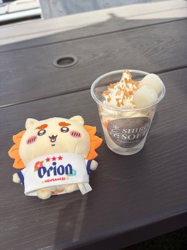塩ソフト食べたよ😋🍦
カラオケ行ったんだけど、同世代でもあるし懐メロとか趣向とか合って、めっちゃ楽しかった🩵懐かしかったHY