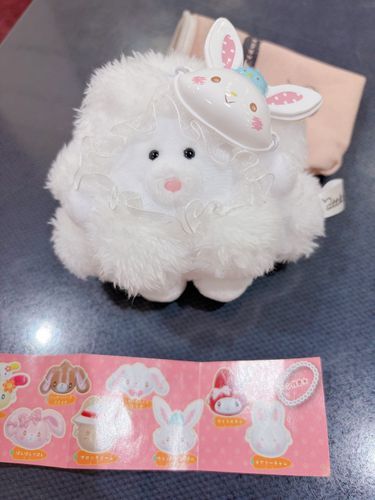ウィッシュミーメルのおめん似合うね☺️‎🤍‎🤍
