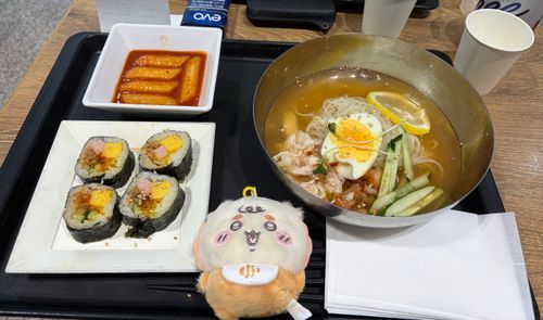 ペアリングとか色々お揃いのものがめっちゃ増えた☺️
瀬戸大橋も久々に見れたし、岡山楽しかった🩵
彼への遅れた誕プレはピアスにしましたっ
ちいかわPOP UP行ってみたけど、シーサーのぬいは一つもなかったー🥺