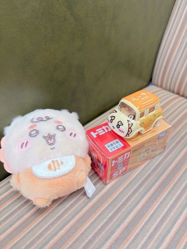 500円でシーサーのトミカGET出来た良心的☺️🧡