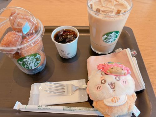 ねむねむなので、アイスコーヒーを補充する😋🥱