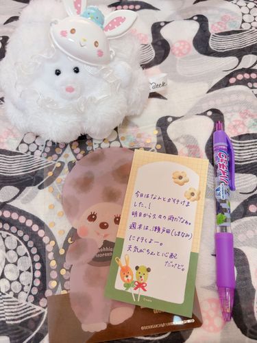 今日もお疲れさまでした、！☡✍︎