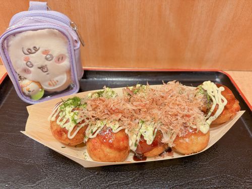 サーティワンのアイス食べた後に、たこ焼き美味しそうって思って食べちゃった😋ヤケ食いか😂