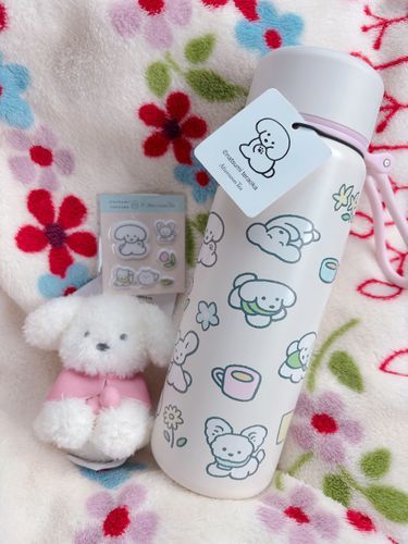 てらおかさんとAfternoonTeaコラボのGETしたよ🐶🩵