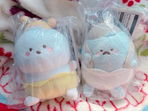 なもさんのぬい(C賞)狙いで一番くじ10回やったら、なんとA賞の大きなお文具さんも当たった✨️
とにかく、ベビなもさんが来てくれて嬉しい🥹🩵