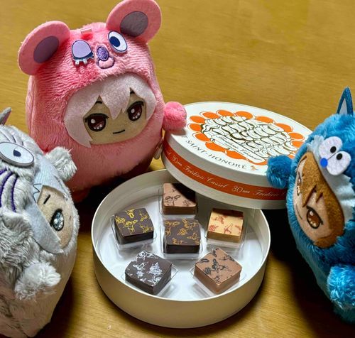 ハッピーバレンタイン🩷
みんなで食べようね