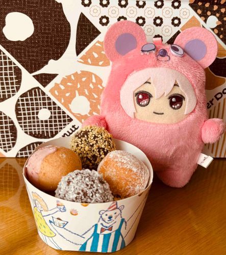 昨日で1年経ちました
来てくれてありがとう