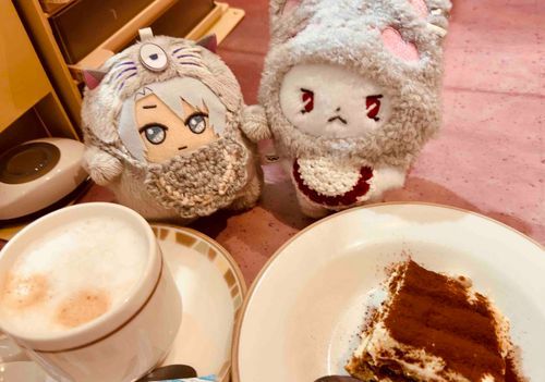 お茶してきたよ