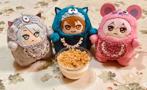 1日遅れて
モンつなくん お誕生日おめでとう！
