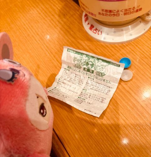 中吉だ
