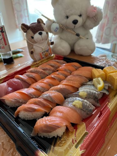 サーモンづくしデー🍣したの❣️🐟
🍀むしゃしとしーちゃん🍀