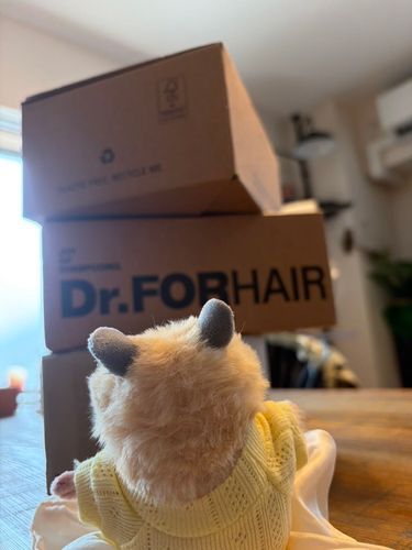 メガ割で色々買ったものどんどん届いてるみたい📦📦ぷりんちゃんのものは無いかな〜💛？